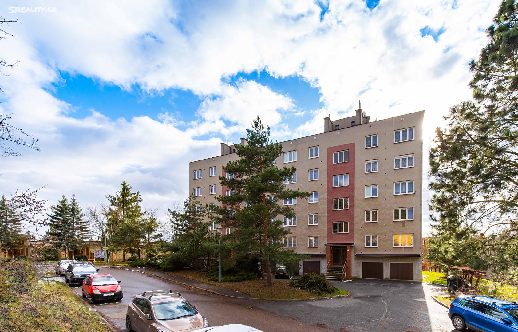 Pronájem bytu 2+1 54 m², Sluneční, Plzeň - Lobzy