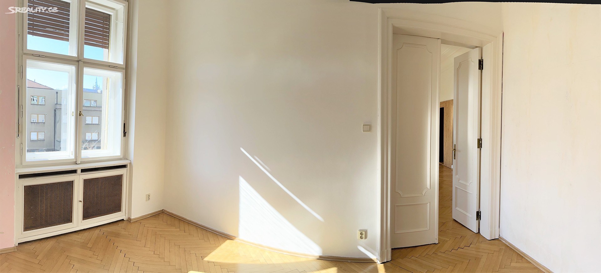 Pronájem bytu 2+1 82 m², Tychonova, Praha 6 - Hradčany