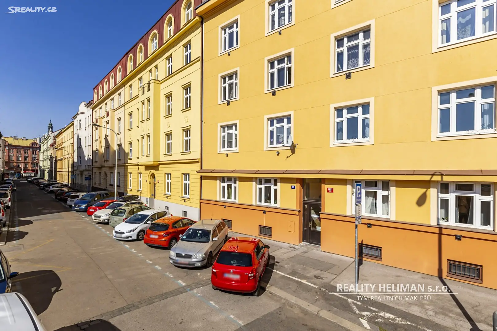Pronájem bytu 2+1 71 m², Světova, Praha 8 - Libeň