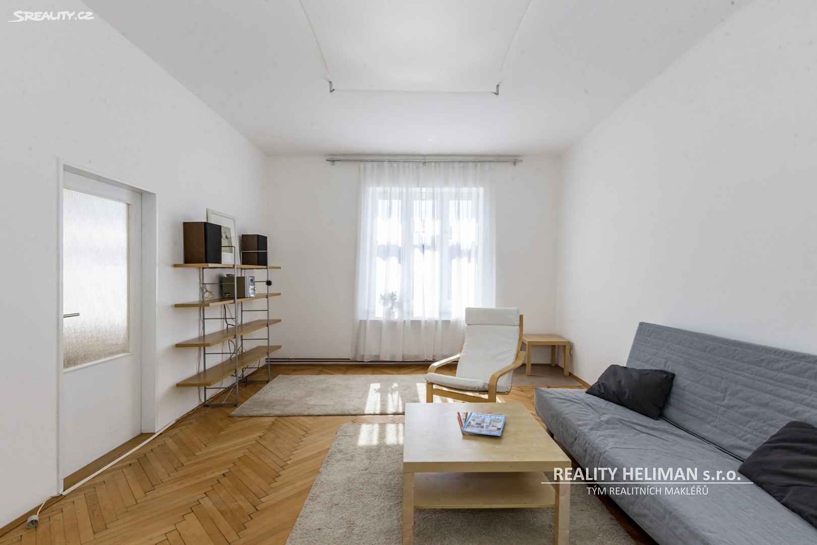 Pronájem bytu 2+1 71 m², Světova, Praha 8 - Libeň