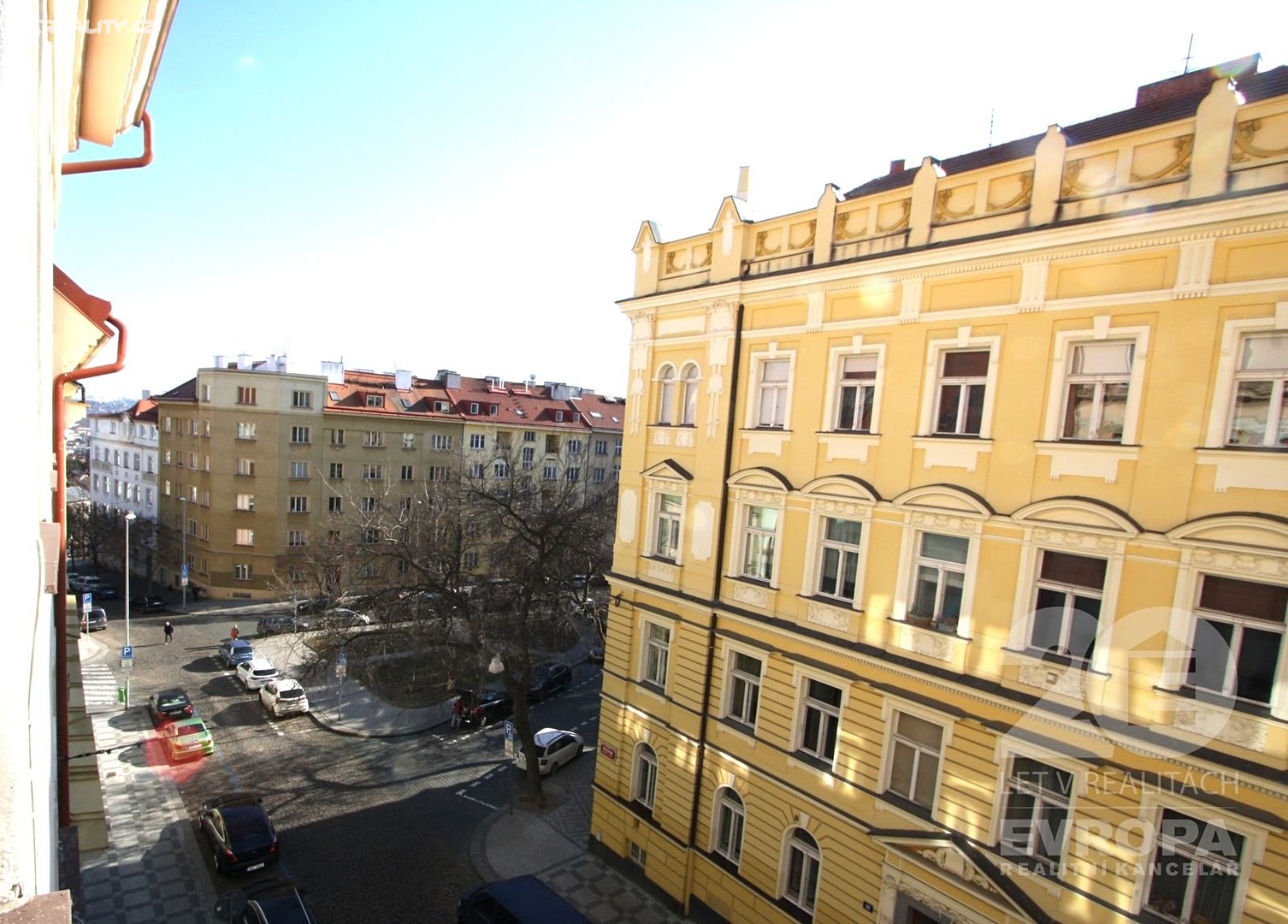 Pronájem bytu 2+1 43 m², Rybalkova, Praha 10 - Vinohrady