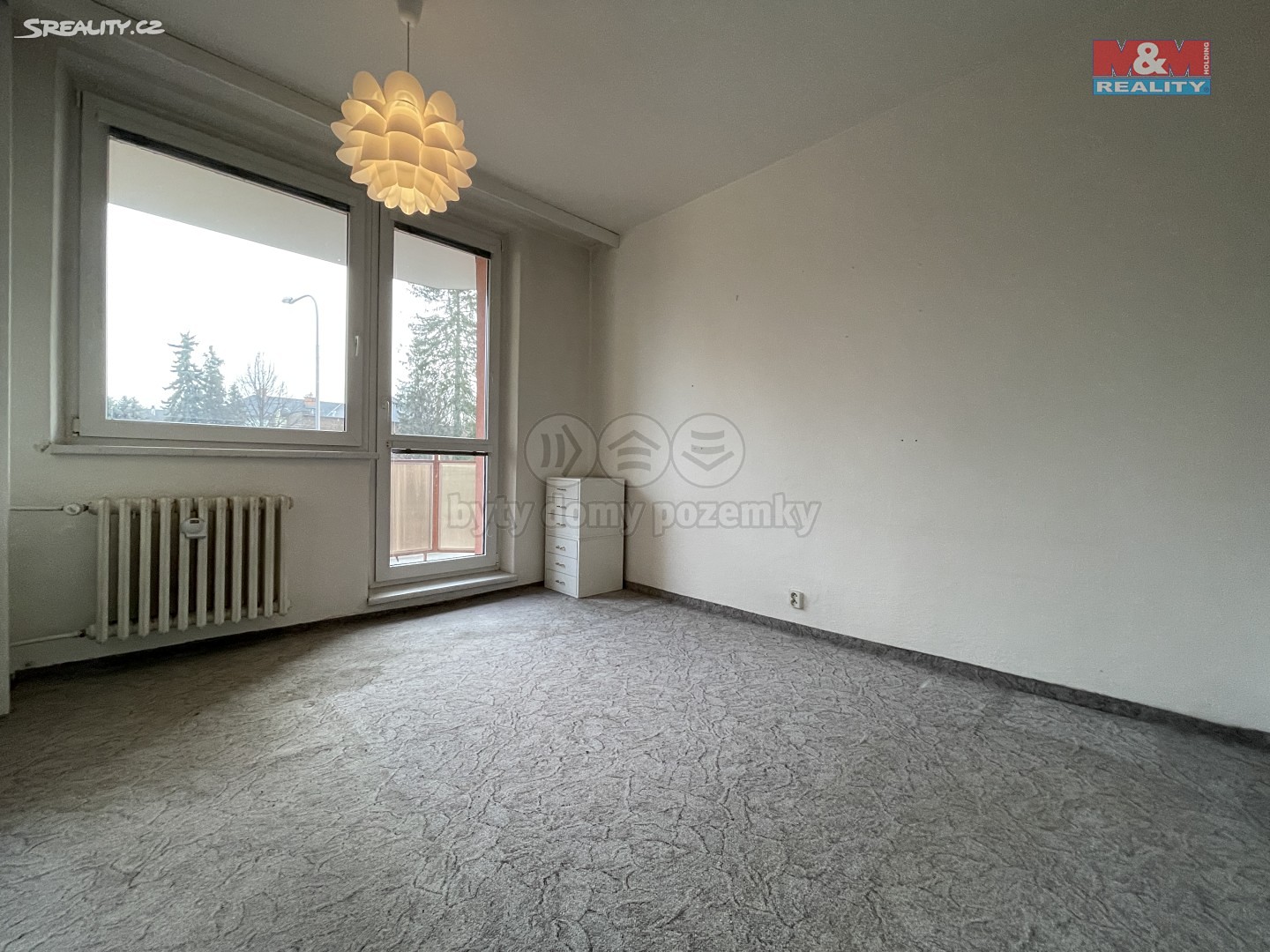 Pronájem bytu 2+1 54 m², Okružní, Prostějov