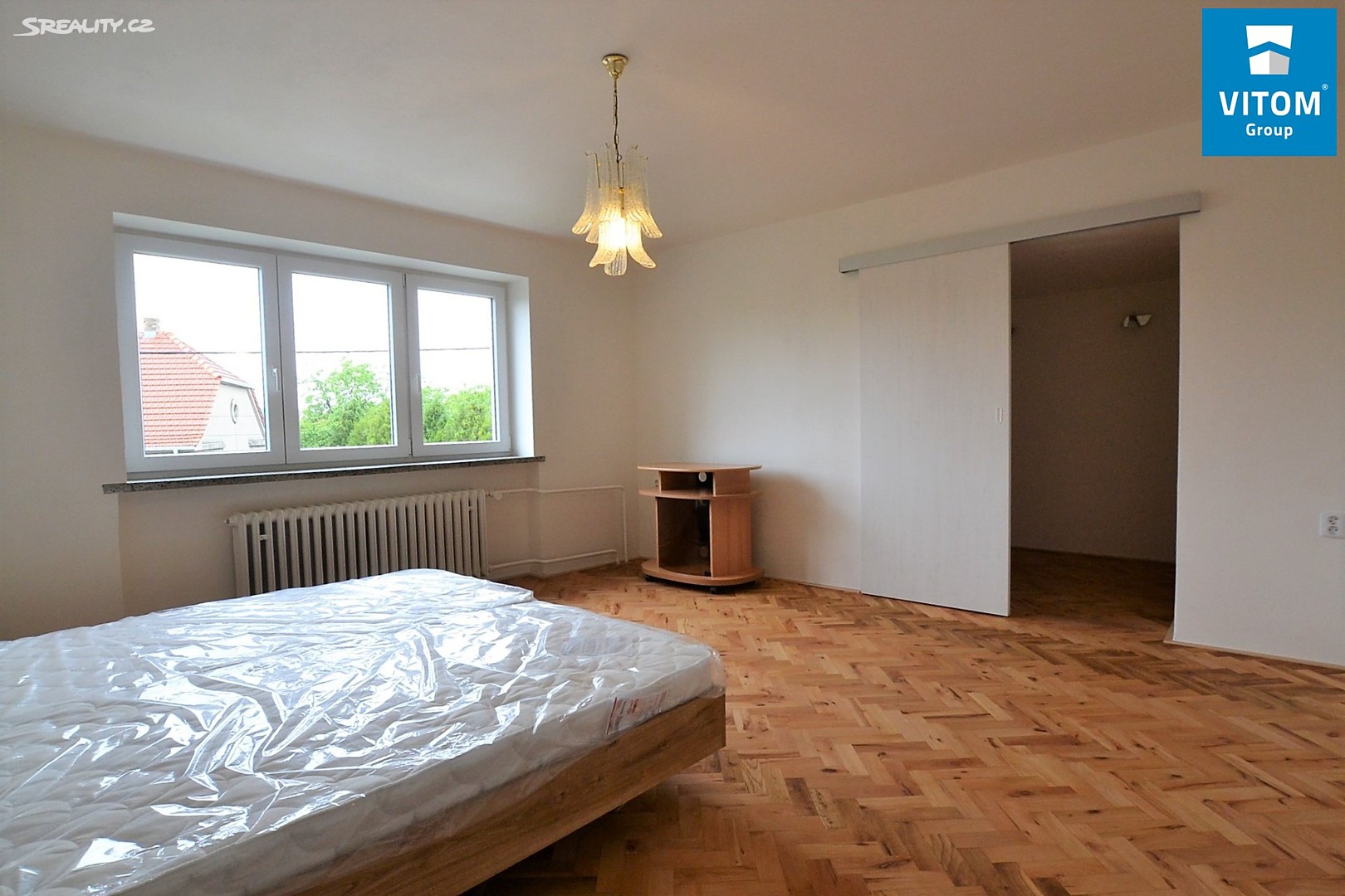 Pronájem bytu 2+1 68 m² (Podkrovní), Zádvorník, Velké Němčice