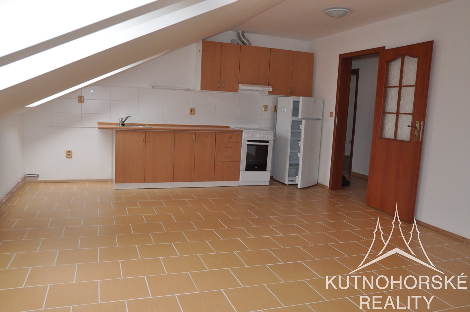 Pronájem bytu 2+kk 50 m², Kutná Hora - Kutná Hora-Vnitřní Město, okres Kutná Hora