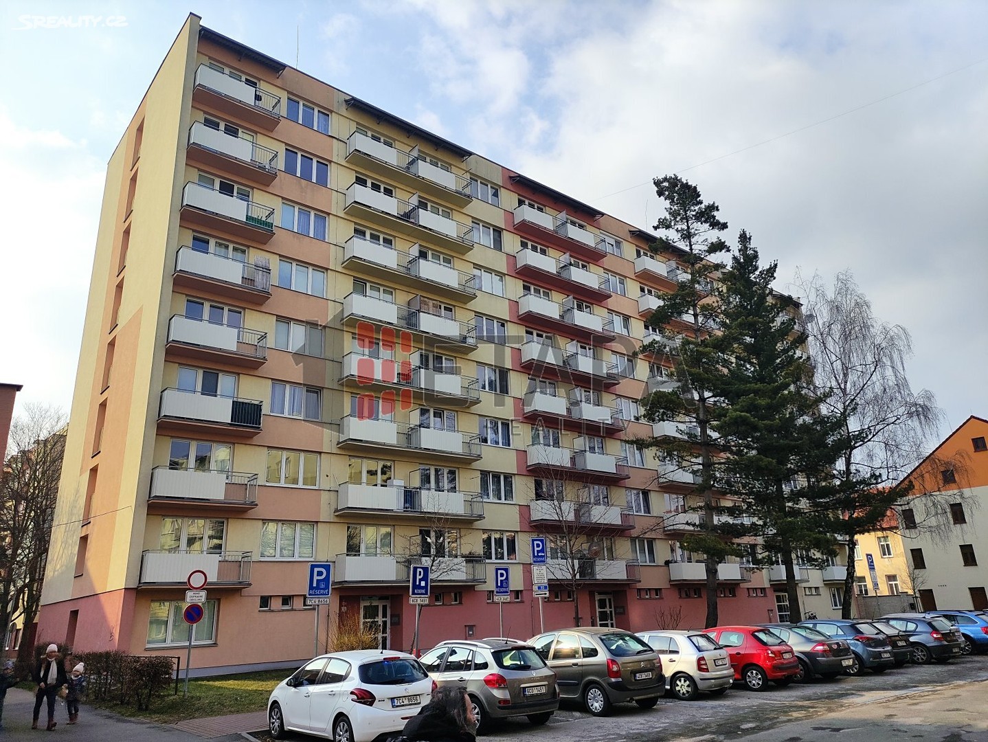 Pronájem bytu 3+1 66 m², Kostelní, České Budějovice - České Budějovice 3