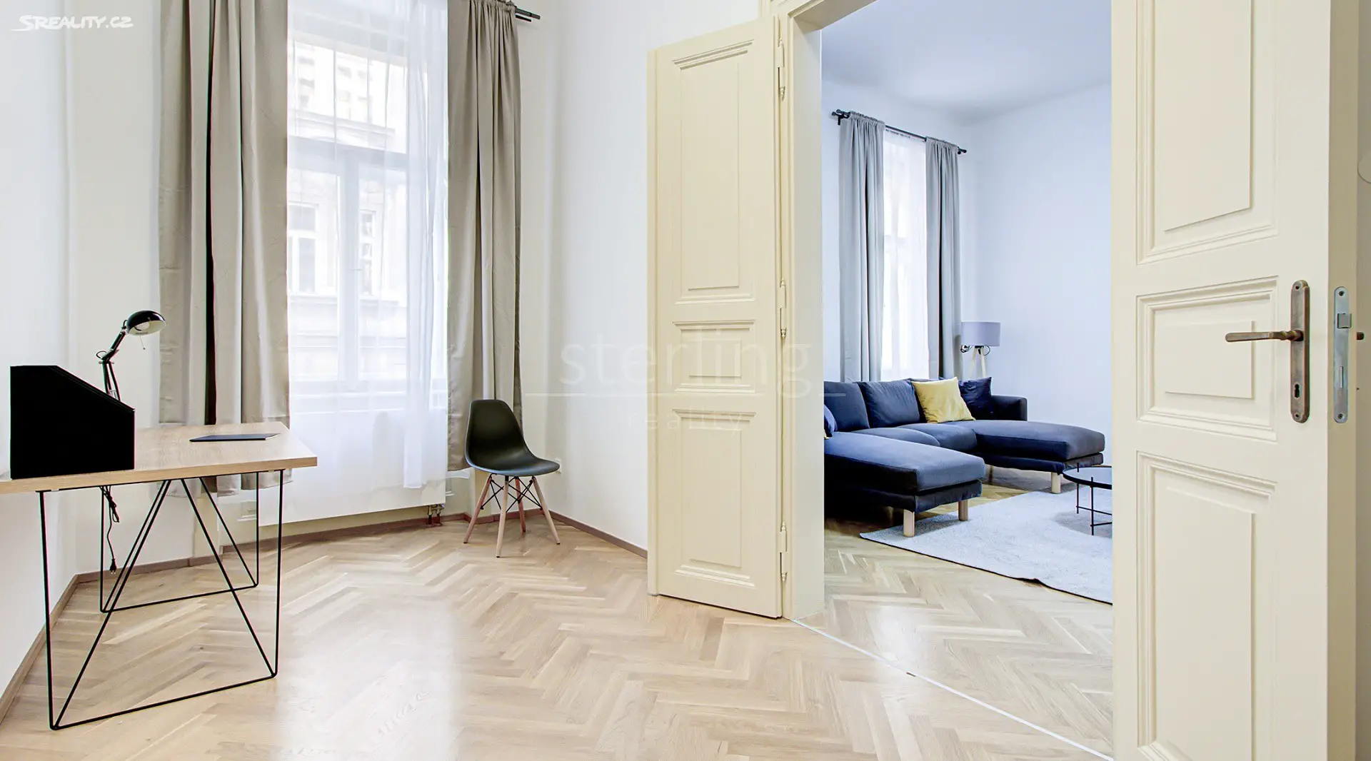Pronájem bytu 3+1 121 m², Na struze, Praha 1 - Nové Město
