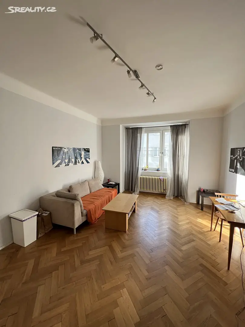 Pronájem bytu 3+kk 79 m², Kouřimská, Praha 3 - Vinohrady