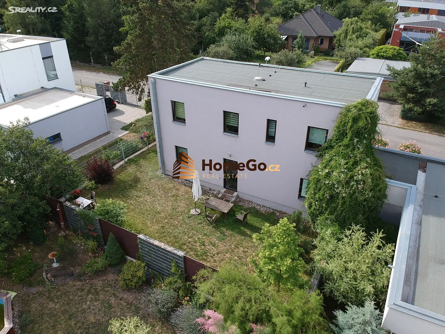 Pronájem  rodinného domu 130 m², pozemek 350 m², Na lhotech, Praha 4 - Kunratice