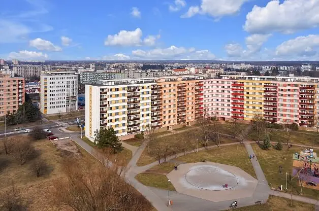 Palachova, Hradec Králové - Nový Hradec Králové