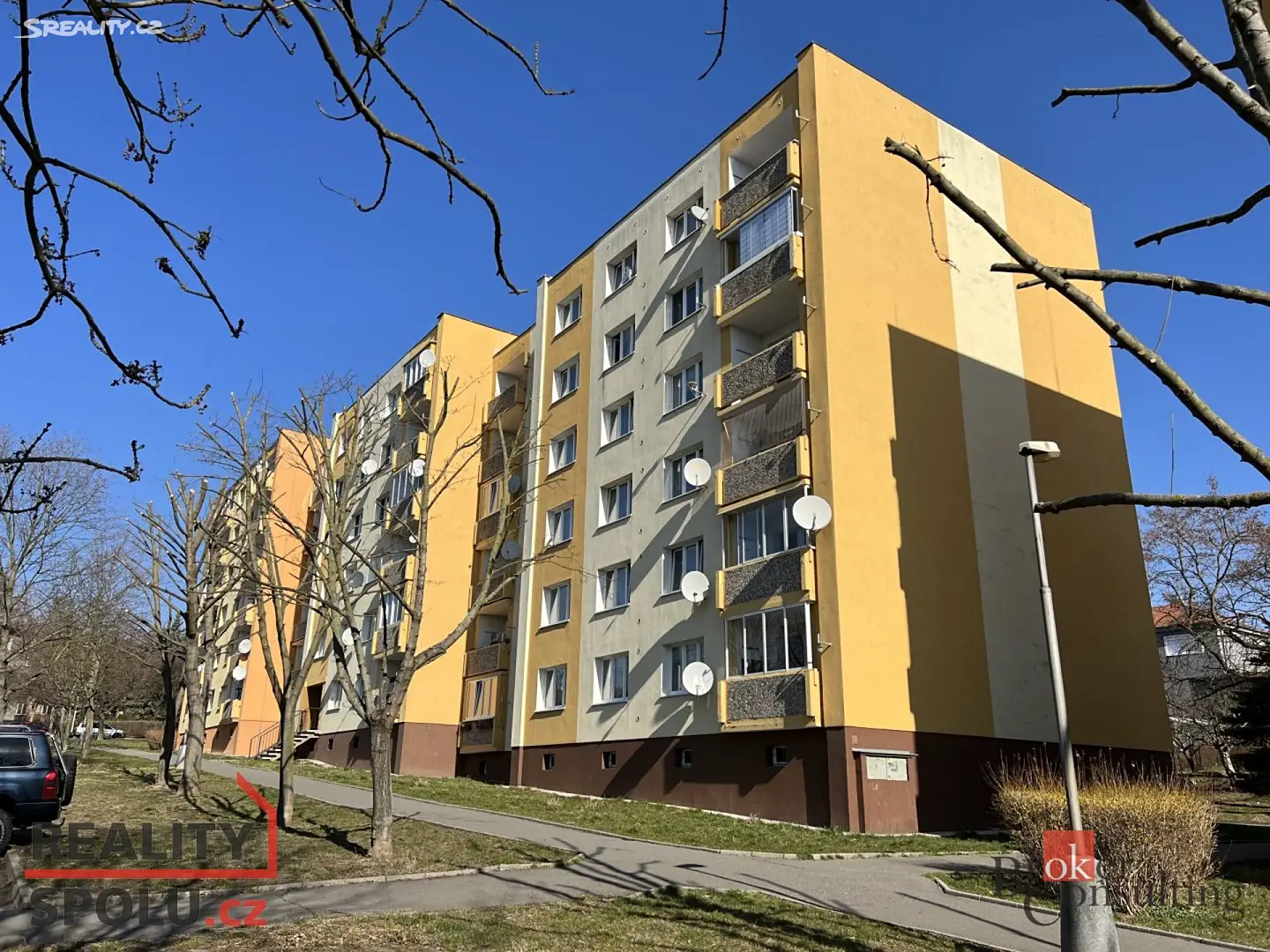 Prodej bytu 2+1 62 m², Červenohrádecká, Jirkov