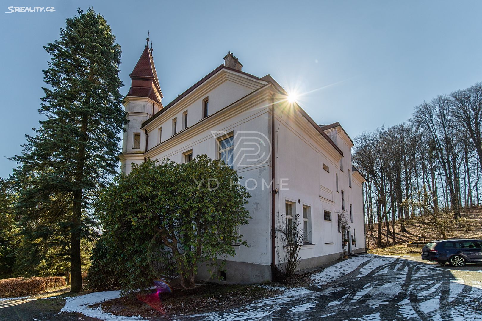 Prodej  památky 1 300 m², pozemek 7 076 m², Cvikov, okres Česká Lípa