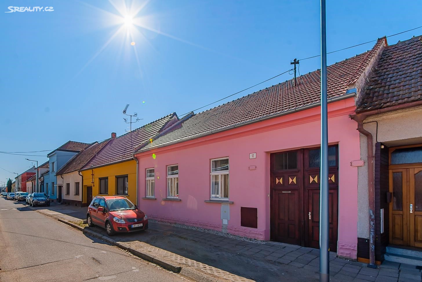 Prodej  rodinného domu 100 m², pozemek 587 m², Havlíčkova, Břeclav - Poštorná