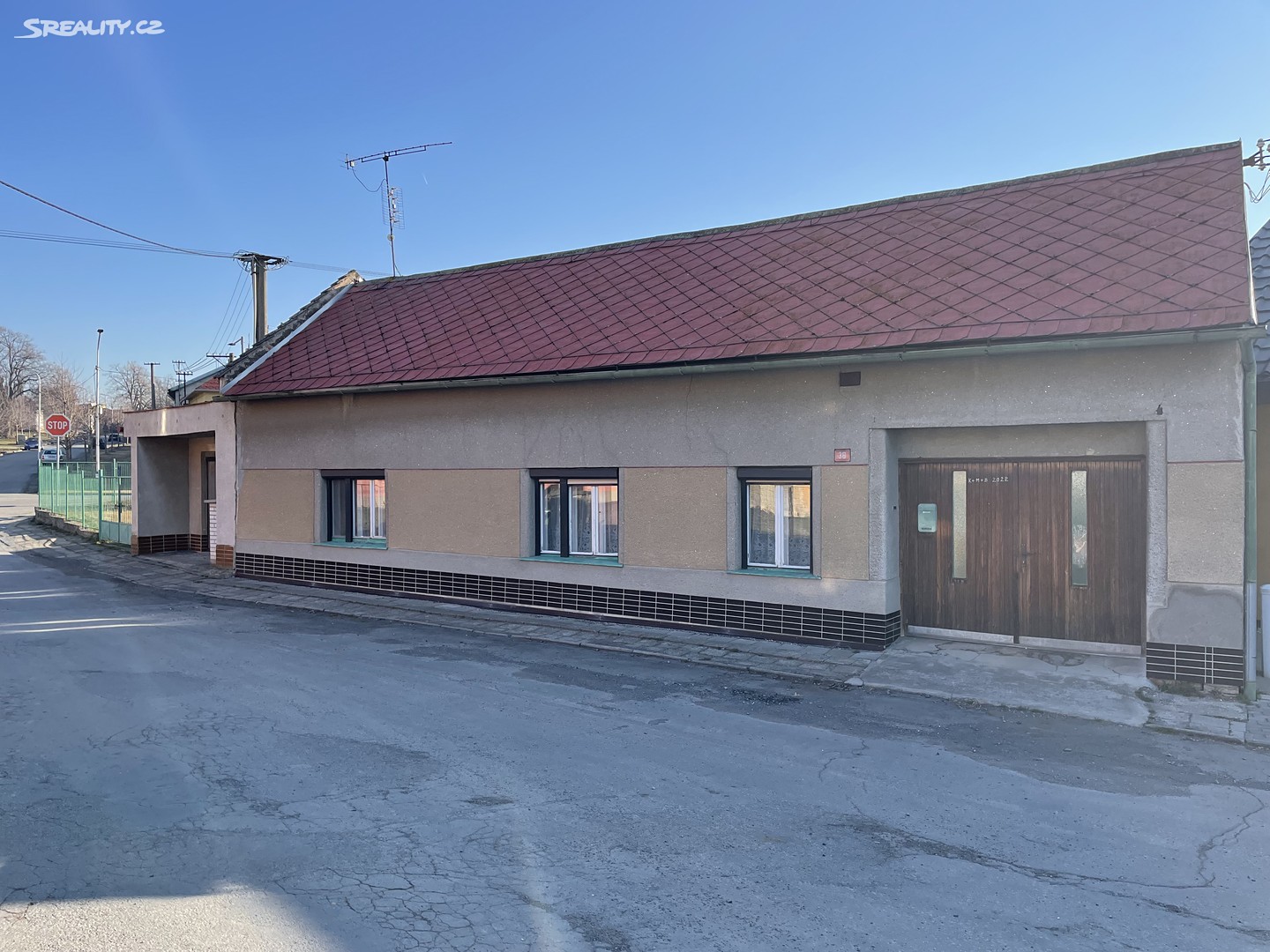Prodej  rodinného domu 110 m², pozemek 526 m², Brodek u Přerova - Luková, okres Přerov