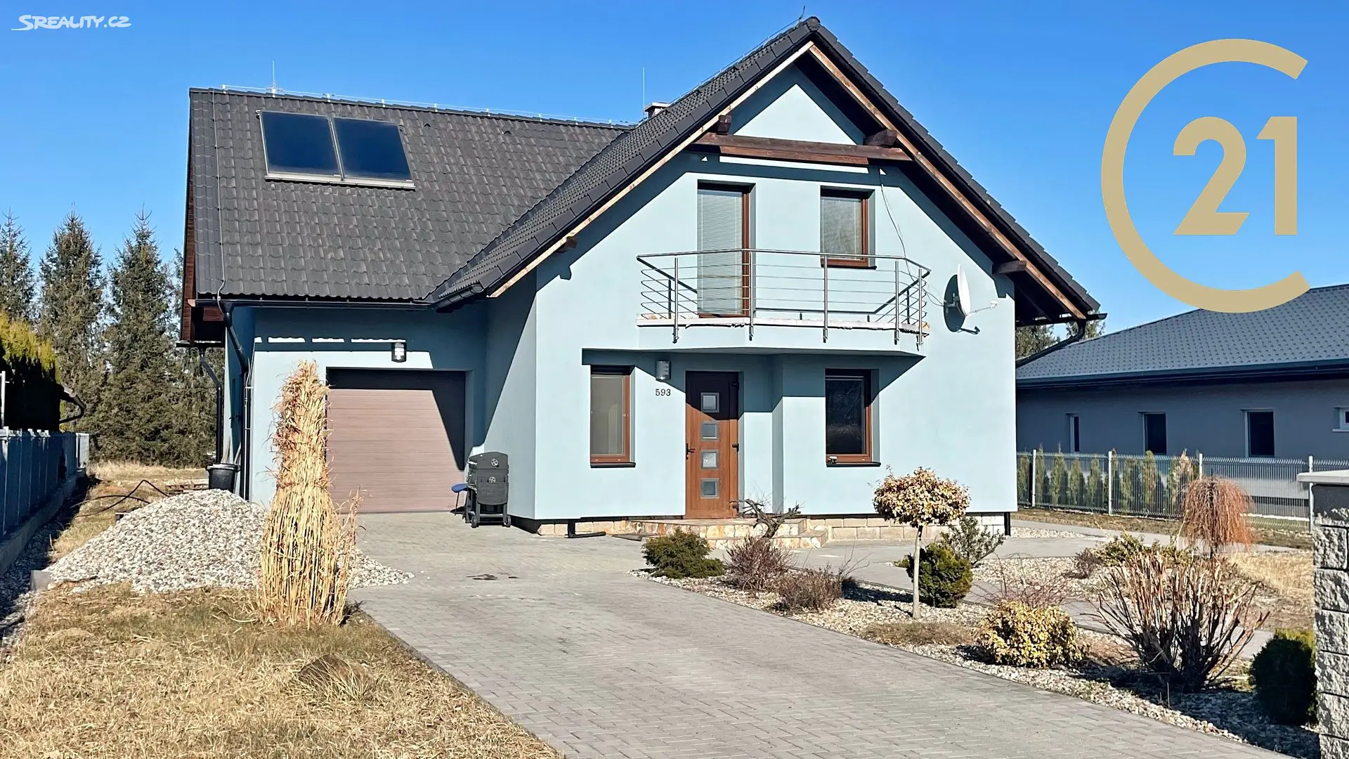 Prodej  rodinného domu 230 m², pozemek 1 565 m², Severní, Česká Ves