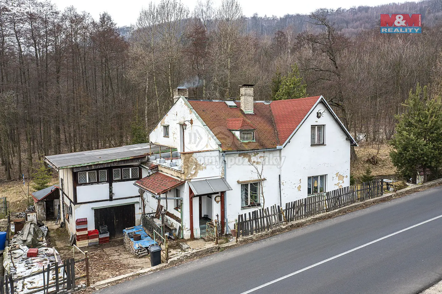 Prodej  rodinného domu 277 m², pozemek 405 m², Libouchec, okres Ústí nad Labem