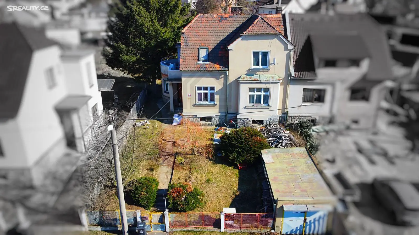 Prodej  rodinného domu 134 m², pozemek 551 m², Hraniční, Plzeň - Újezd