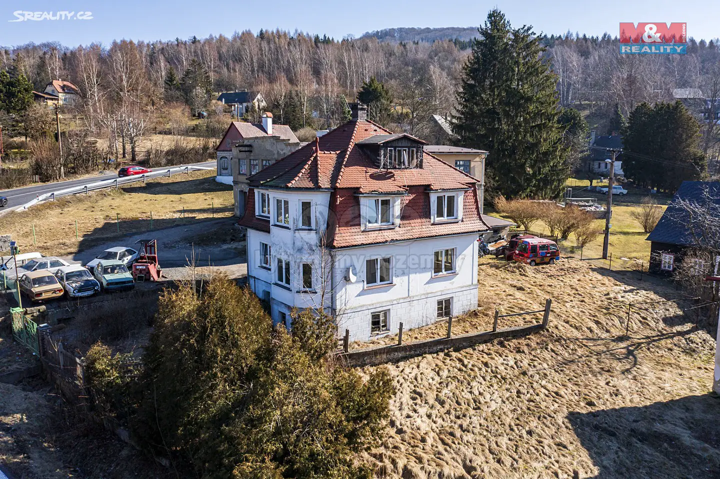 Prodej  rodinného domu 128 m², pozemek 1 398 m², Rybniště, okres Děčín
