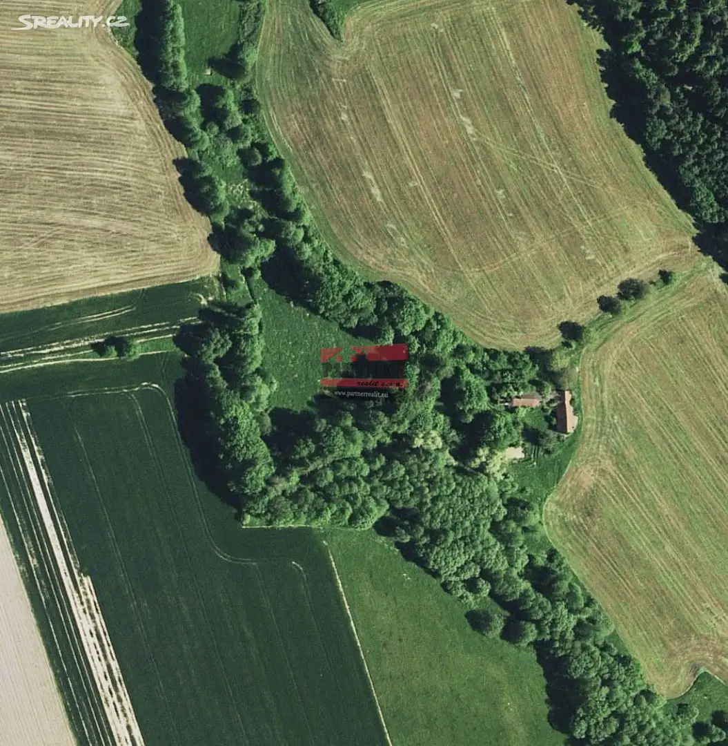 Prodej  zemědělské usedlosti 265 m², pozemek 10 605 m², Chrbonín, okres Tábor