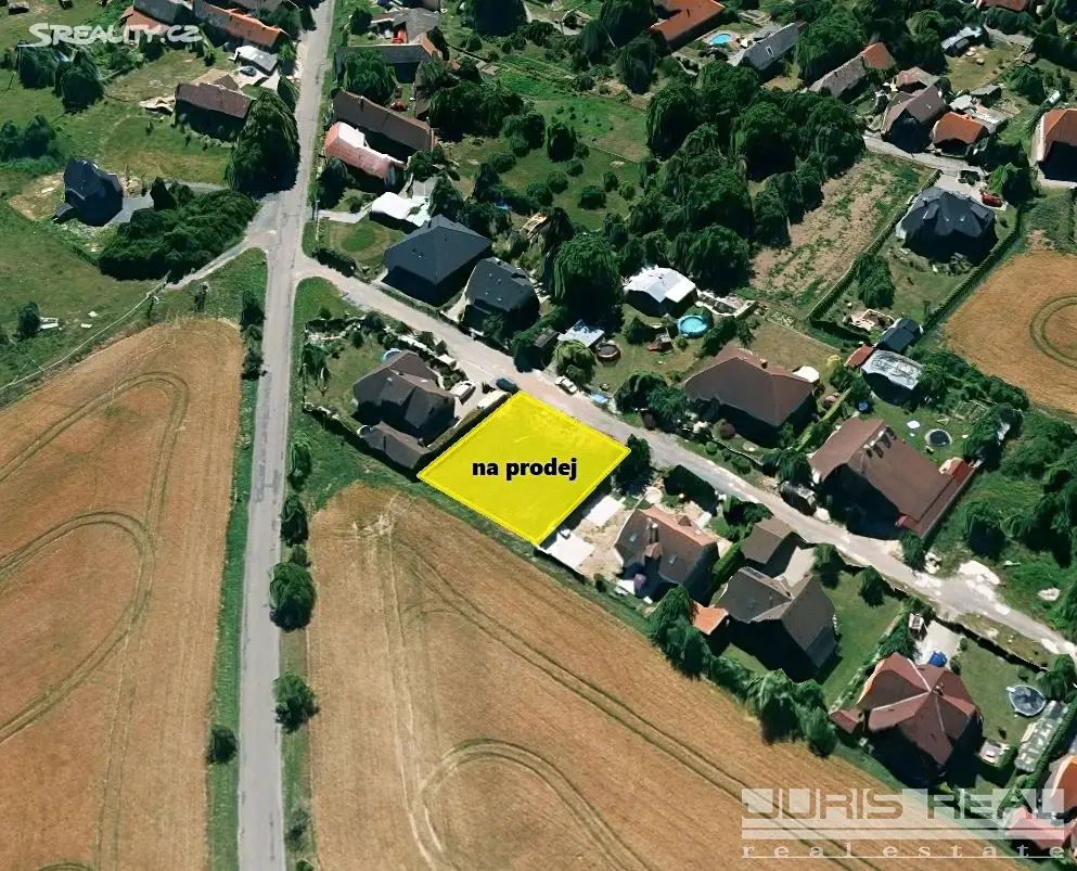 Prodej  stavebního pozemku 596 m², Dobročovice, okres Praha-východ