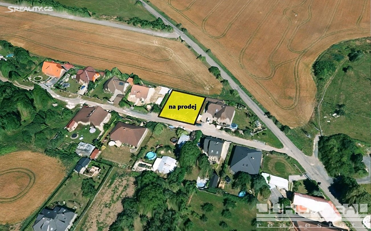Prodej  stavebního pozemku 596 m², Dobročovice, okres Praha-východ