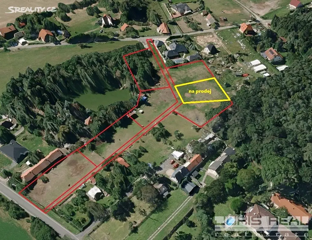 Prodej  stavebního pozemku 900 m², Mukařov - Žernovka, okres Praha-východ
