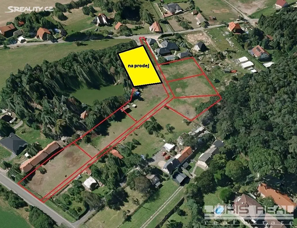 Prodej  stavebního pozemku 1 120 m², Mukařov - Žernovka, okres Praha-východ