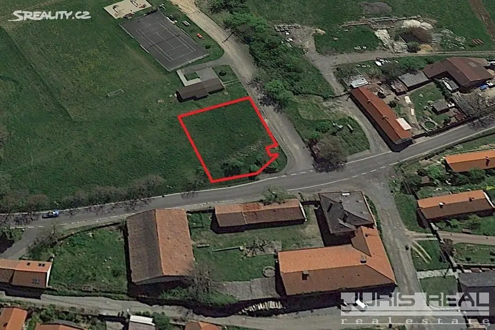 Prodej  stavebního pozemku 849 m², Vrátkov, okres Kolín