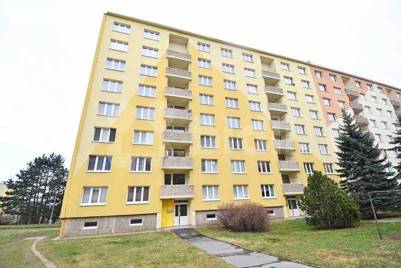 Pronájem bytu 2+1 61 m², Jaroslava Vrchlického, Most