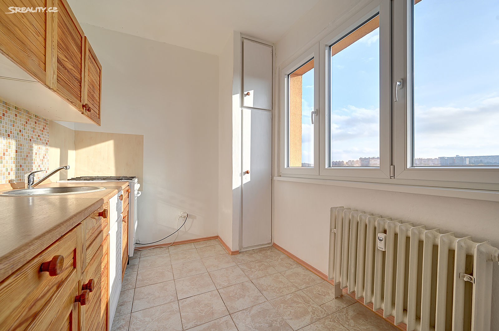 Pronájem bytu 2+1 52 m², Práčská, Praha 10 - Záběhlice