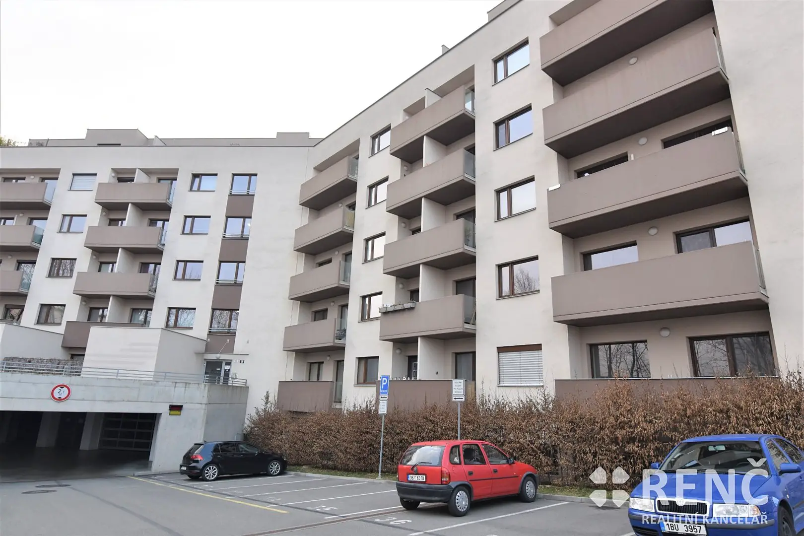 Pronájem bytu 2+kk 52 m², Kigginsova, Brno - Slatina