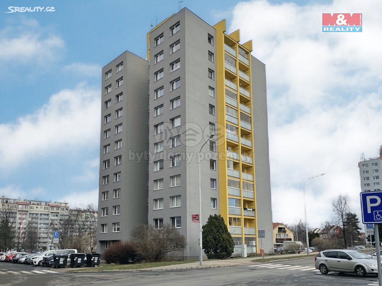 Pronájem bytu 3+1 66 m², Křivoklátská, Praha 9 - Letňany