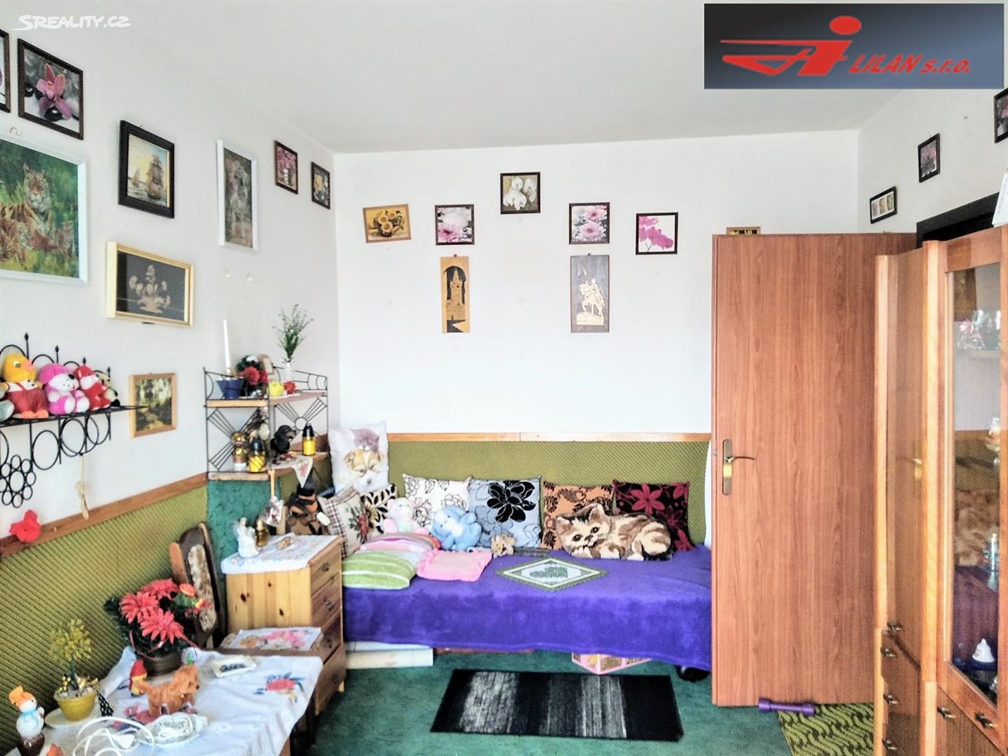 Prodej bytu 1+1 39 m², Čsl. partyzánů, Děčín - Děčín XXXII-Boletice nad Labem
