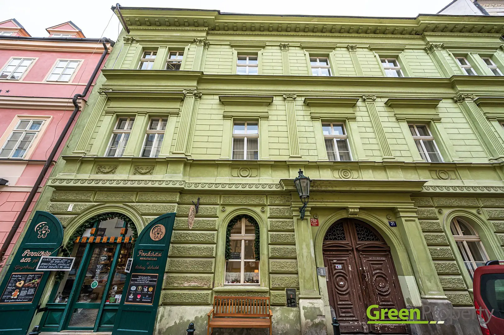 Prodej bytu 2+1 73 m², Haštalská, Praha 1 - Staré Město