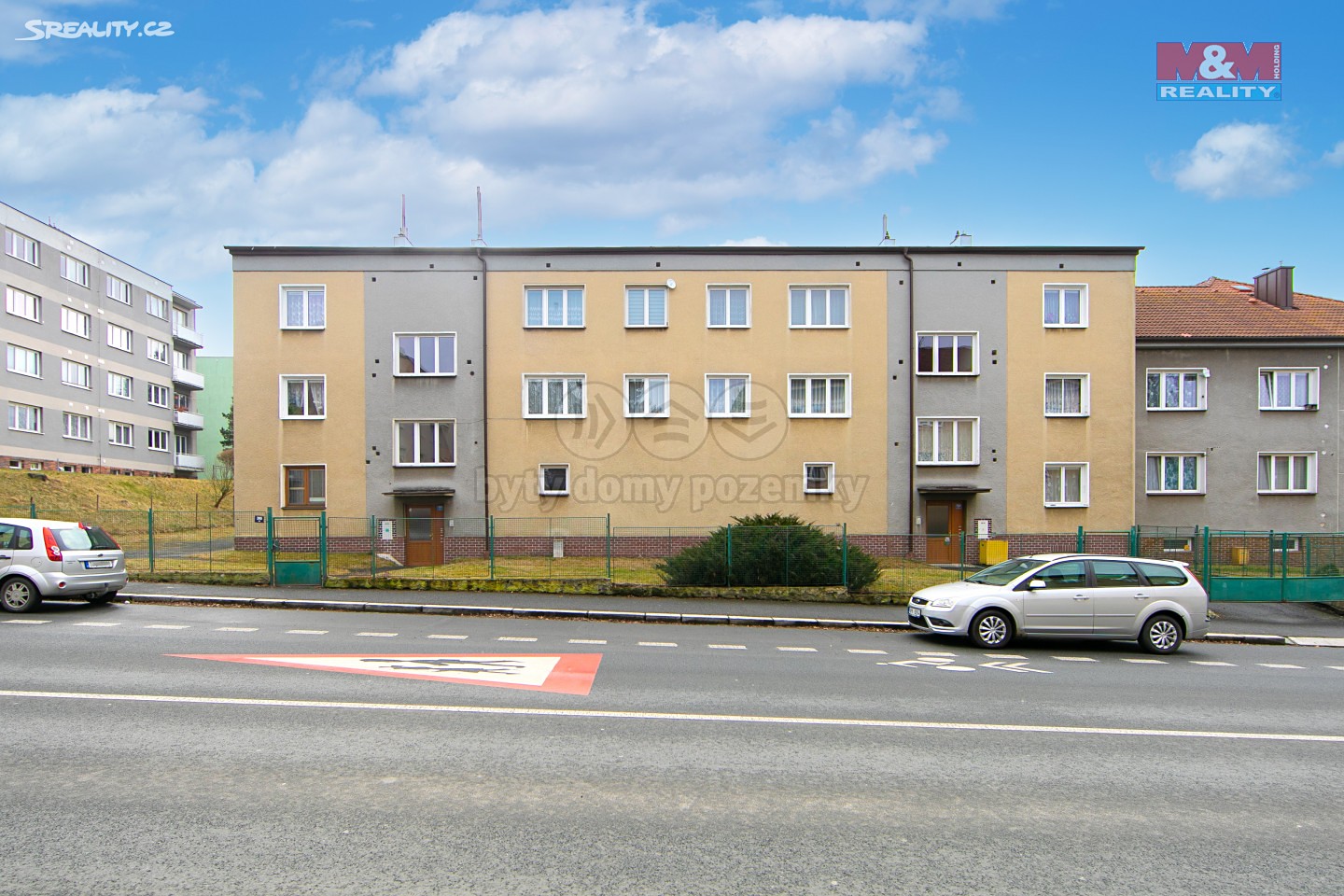 Prodej bytu 3+1 53 m², Plánická, Klatovy - Klatovy IV