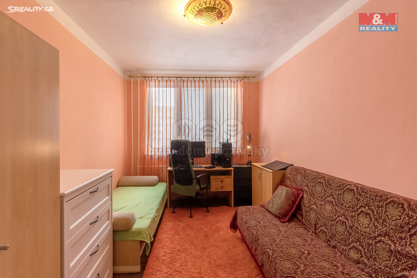 Prodej bytu 4+1 89 m², Písečná, Ostrava - Zábřeh