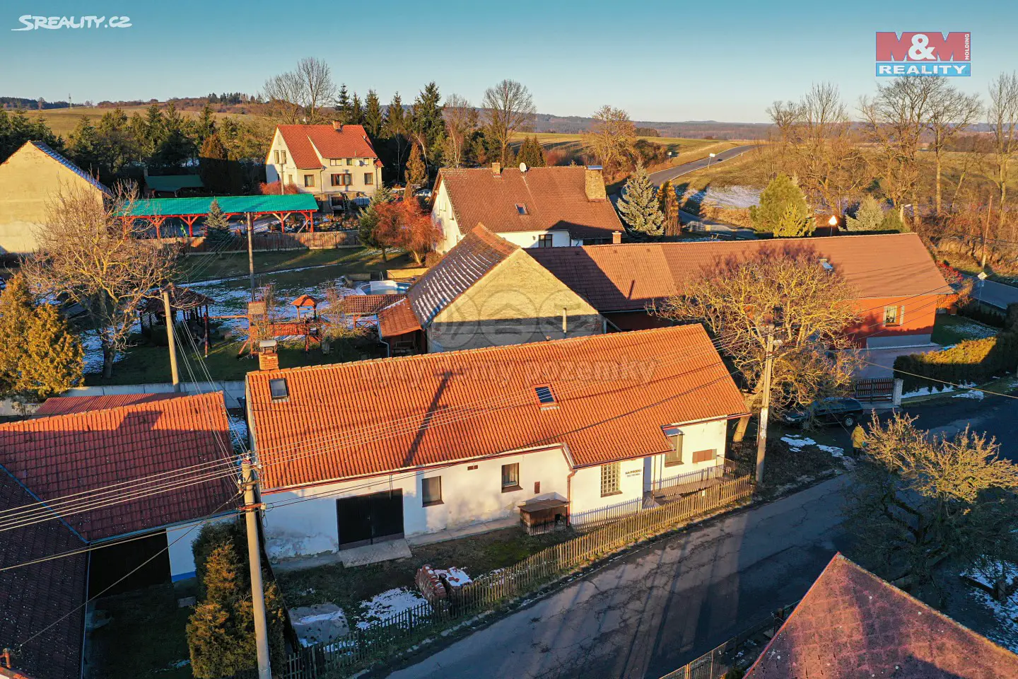 Prodej  chalupy 150 m², pozemek 571 m², Mladý Smolivec, okres Plzeň-jih