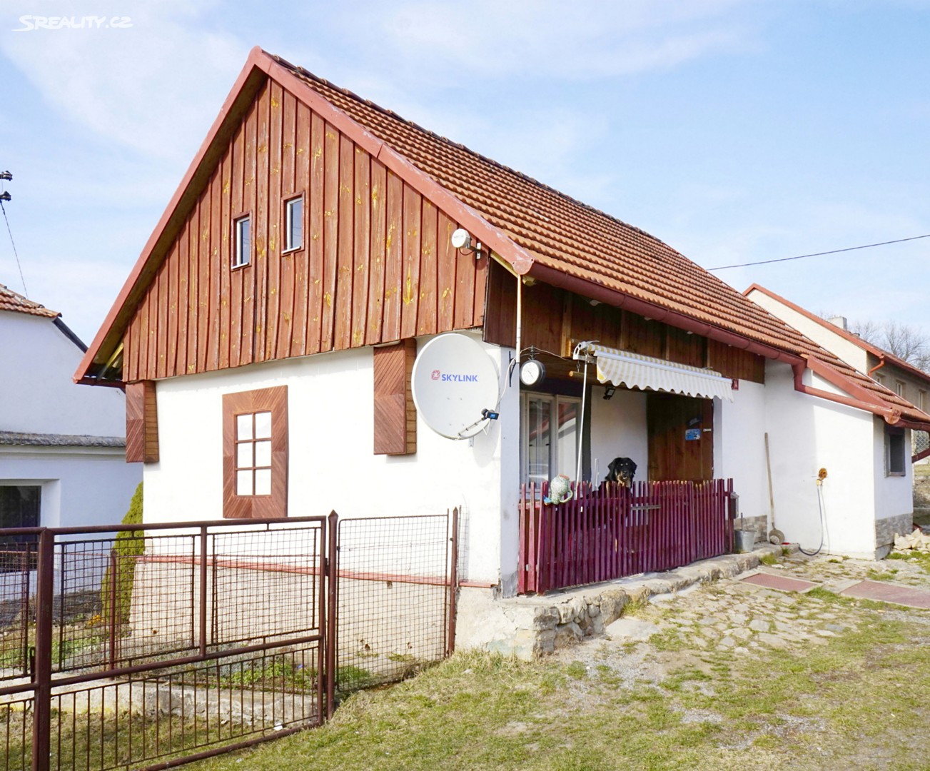 Prodej  chalupy 67 m², pozemek 80 m², Petroupim, okres Benešov