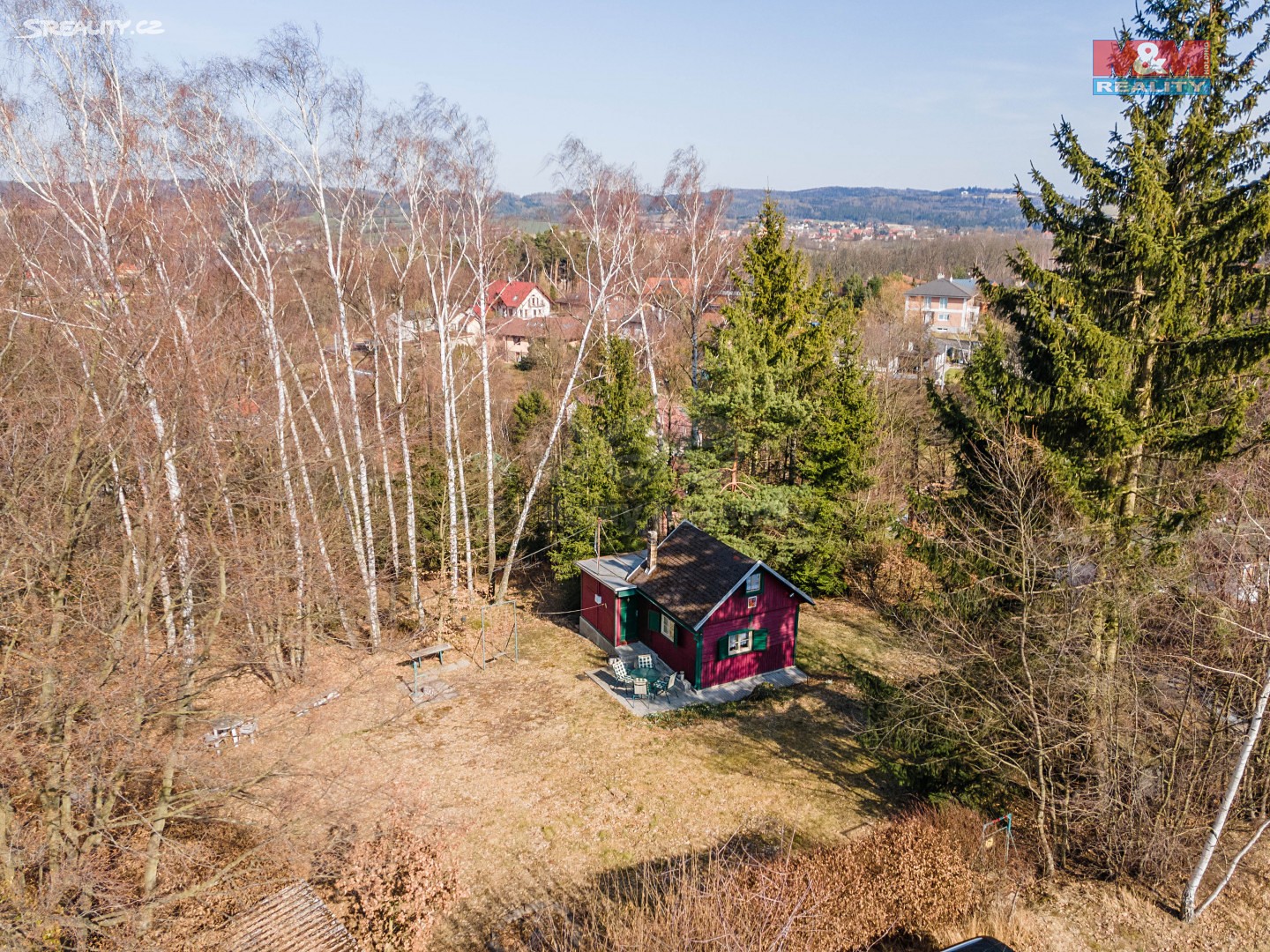 Prodej  chaty 43 m², pozemek 1 054 m², Mirošovice, okres Praha-východ