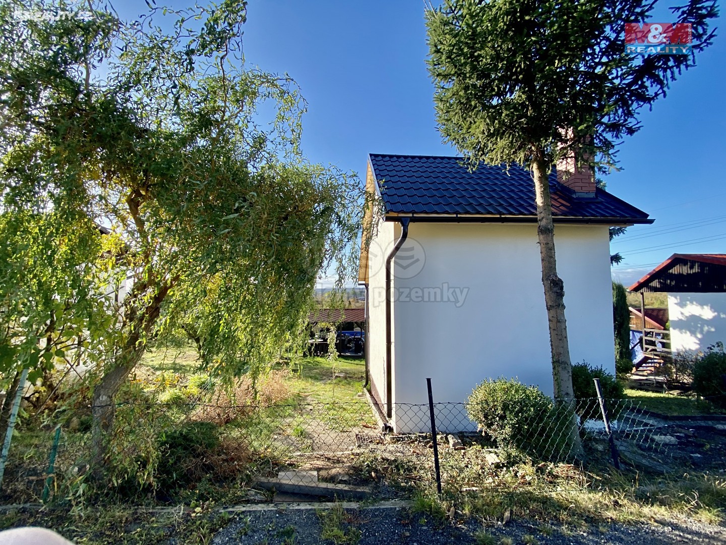 Prodej  chaty 34 m², pozemek 17 m², Údlice, okres Chomutov
