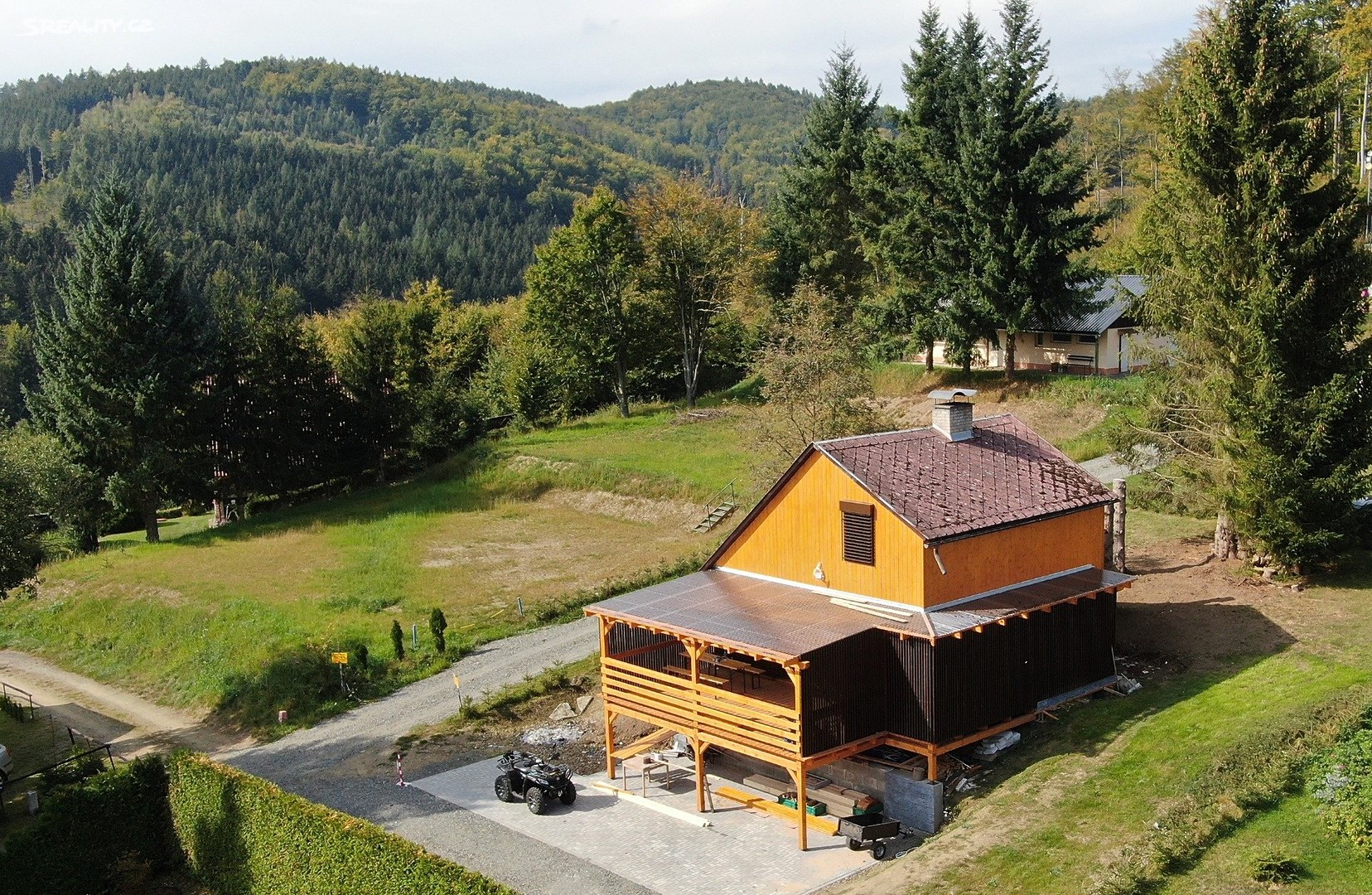 Prodej  chaty 59 m², pozemek 546 m², Zábřeh - Dolní Bušínov, okres Šumperk