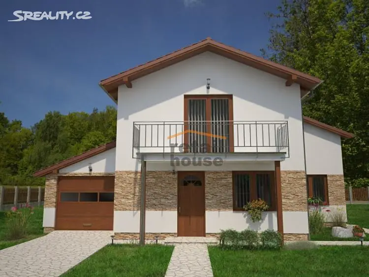 Prodej  projektu na klíč 134 m², pozemek 1 m², Černovice, okres Pelhřimov