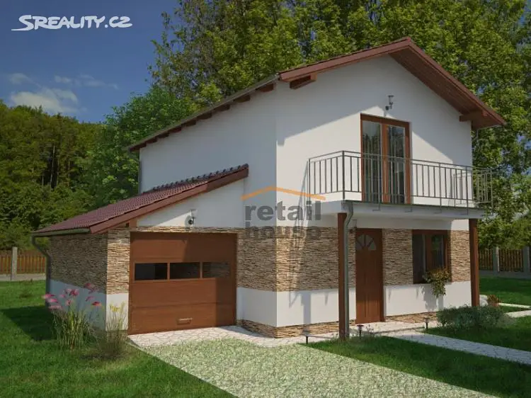 Prodej  projektu na klíč 134 m², pozemek 1 m², Černovice, okres Pelhřimov
