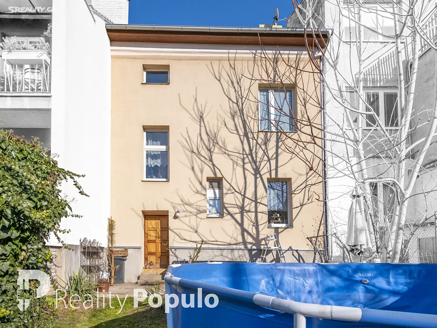 Prodej  rodinného domu 220 m², pozemek 183 m², Štolcova, Brno - Černovice