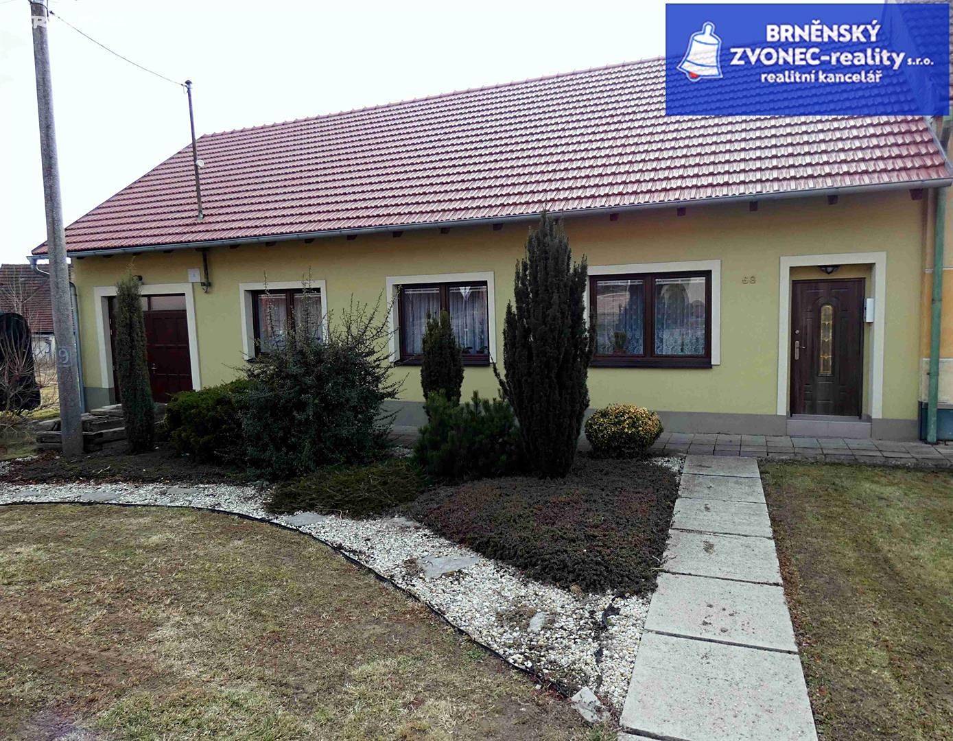 Prodej  rodinného domu 200 m², pozemek 576 m², Dobročkovice, okres Vyškov