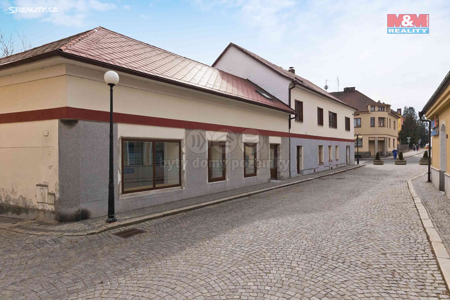 Prodej  rodinného domu 320 m², pozemek 397 m², Masarykova, Kamenice nad Lipou