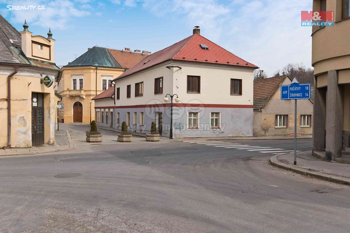 Prodej  rodinného domu 320 m², pozemek 397 m², Masarykova, Kamenice nad Lipou