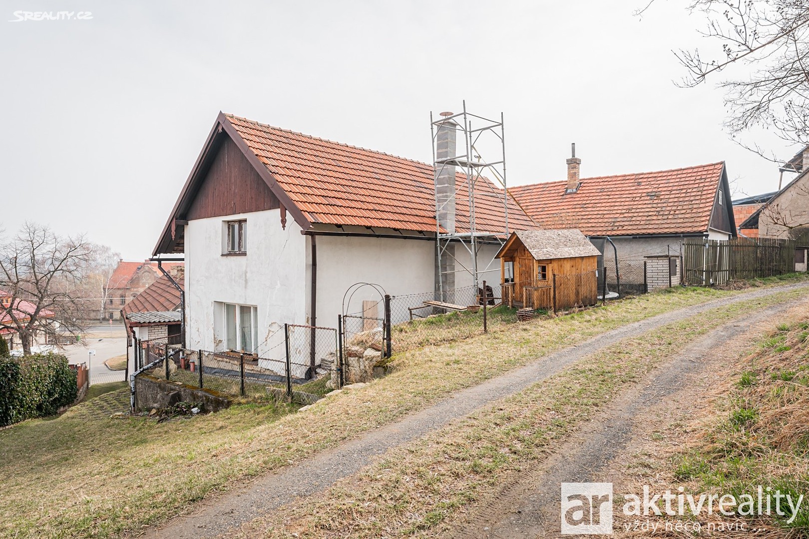 Prodej  rodinného domu 87 m², pozemek 171 m², Kostomlaty pod Řípem, okres Litoměřice