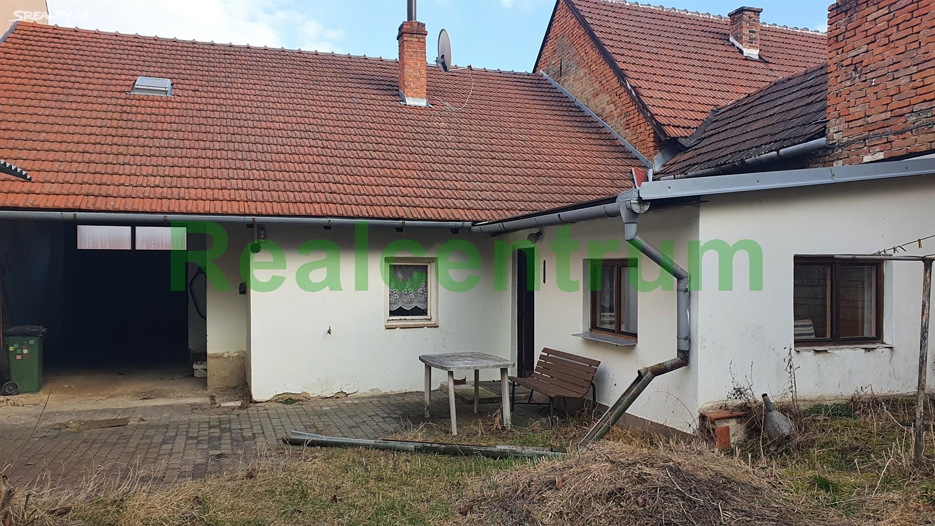 Prodej  rodinného domu 80 m², pozemek 1 590 m², Milešovice, okres Vyškov