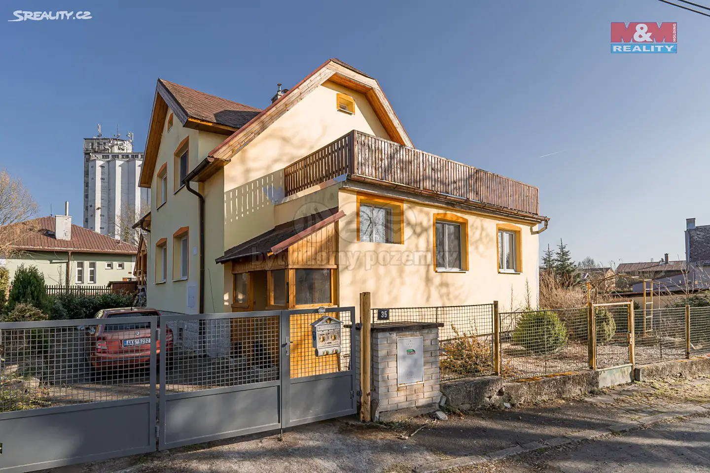 Prodej  rodinného domu 170 m², pozemek 579 m², Nebanice, okres Cheb
