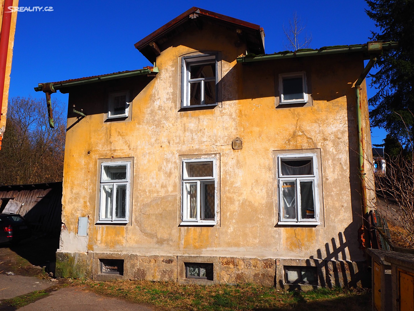 Prodej  rodinného domu 52 m², pozemek 281 m², Sedmidomky, Nové Sedlo - Loučky